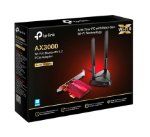 TP-Link Archer TX3000E / AX3000 Двухдиапазонный беспроводной PCIe-адаптер Wi-Fi 6 с поддержкой Bluetooth 5.0