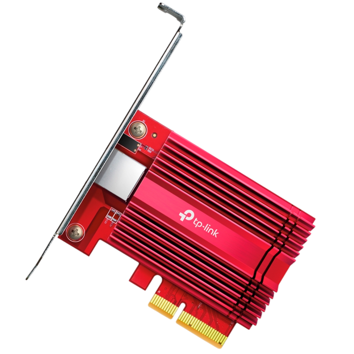TP-Link TX401 / Сетевой PCIe-адаптер 10 Гбит/с