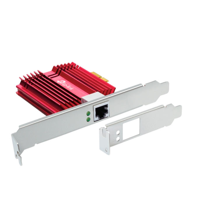 TP-Link TX401 / Сетевой PCIe-адаптер 10 Гбит/с