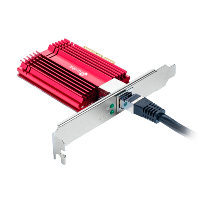 TP-Link TX401 / Сетевой PCIe-адаптер 10 Гбит/с
