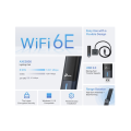 TP-Link Archer TXE50UH / AXE3000 Трехдиапазонный беспроводной USB-адаптер высокого усиления Wi-Fi 6E