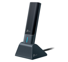 TP-Link Archer TXE50UH / AXE3000 Трехдиапазонный беспроводной USB-адаптер высокого усиления Wi-Fi 6E