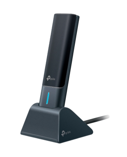 TP-Link Archer TXE50UH / AXE3000 Трехдиапазонный беспроводной USB-адаптер высокого усиления Wi-Fi 6E