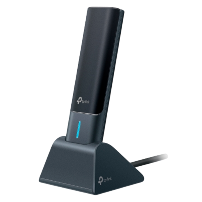 TP-Link Archer TXE50UH / AXE3000 Трехдиапазонный беспроводной USB-адаптер высокого усиления Wi-Fi 6E