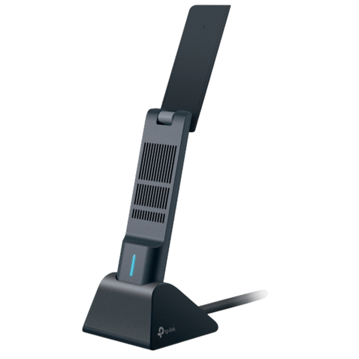 TP-Link Archer TXE50UH / AXE3000 Трехдиапазонный беспроводной USB-адаптер высокого усиления Wi-Fi 6E