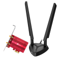 TP-Link Archer TXE75E / AXE5400 Треххдиапазонный беспроводной PCIe-адаптер Wi-Fi 6E с поддержкой Bluetooth 5.3