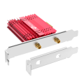 TP-Link Archer TXE75E / AXE5400 Треххдиапазонный беспроводной PCIe-адаптер Wi-Fi 6E с поддержкой Bluetooth 5.3