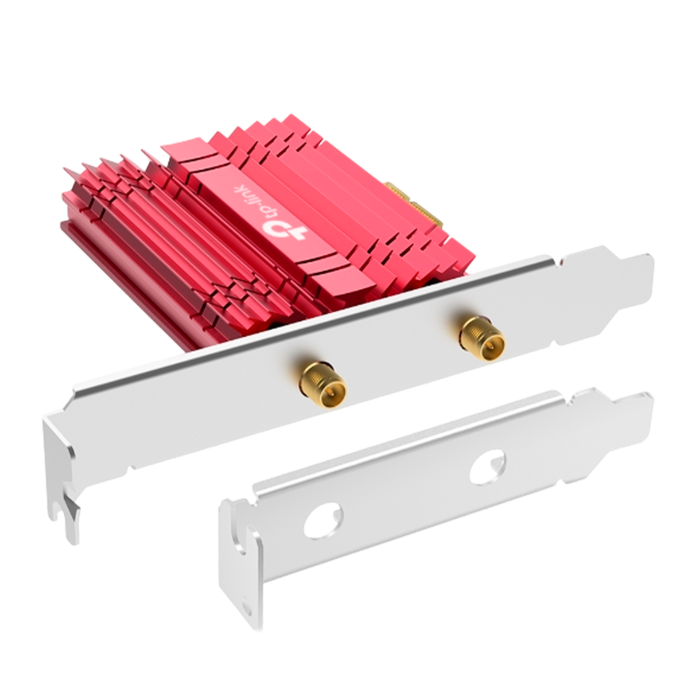 TP-Link Archer TXE75E / AXE5400 Треххдиапазонный беспроводной PCIe-адаптер Wi-Fi 6E с поддержкой Bluetooth 5.3