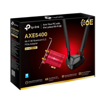 TP-Link Archer TXE75E / AXE5400 Треххдиапазонный беспроводной PCIe-адаптер Wi-Fi 6E с поддержкой Bluetooth 5.3