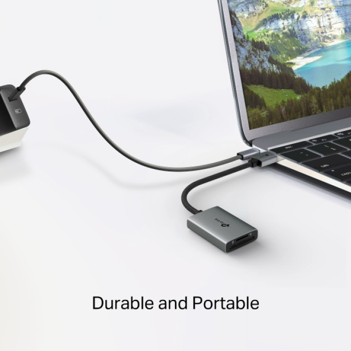 TP-Link UA430 / Кардридер USB 3.0 Type-A со слотами SD / microSD 3.0