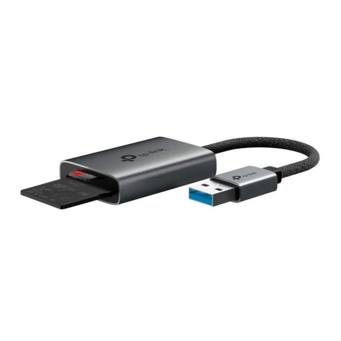 TP-Link UA430 / Кардридер USB 3.0 Type-A со слотами SD / microSD 3.0