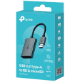 TP-Link UA430 / Кардридер USB 3.0 Type-A со слотами SD / microSD 3.0