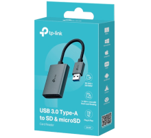 TP-Link UA430 / Кардридер USB 3.0 Type-A со слотами SD / microSD 3.0