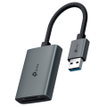 TP-Link UA430 / Кардридер USB 3.0 Type-A со слотами SD / microSD 3.0