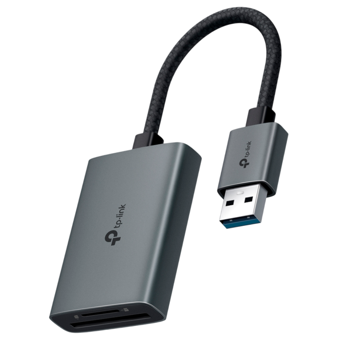 TP-Link UA430 / Кардридер USB 3.0 Type-A со слотами SD / microSD 3.0
