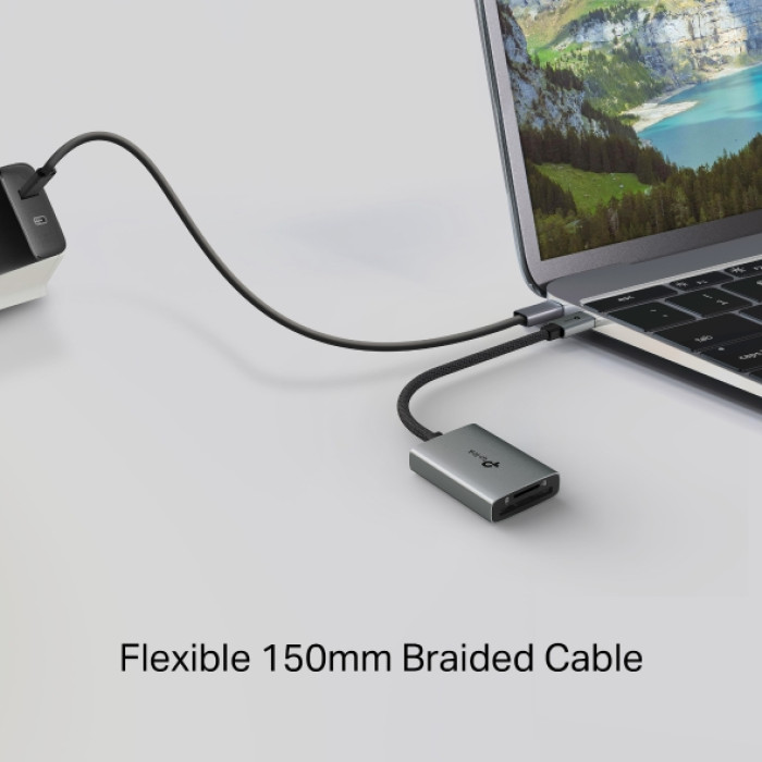 TP-Link UA430C / Кардридер USB 3.0 Type-С со слотами SD / microSD 3.0
