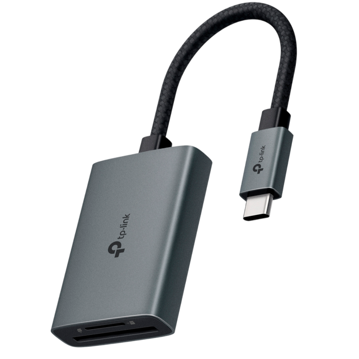 TP-Link UA430C / Кардридер USB 3.0 Type-С со слотами SD / microSD 3.0