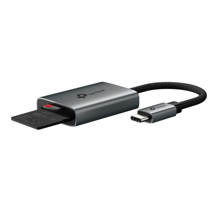 TP-Link UA430C / Кардридер USB 3.0 Type-С со слотами SD / microSD 3.0