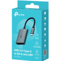 TP-Link UA430C / Кардридер USB 3.0 Type-С со слотами SD / microSD 3.0