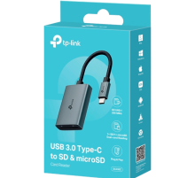 TP-Link UA430C / Кардридер USB 3.0 Type-С со слотами SD / microSD 3.0