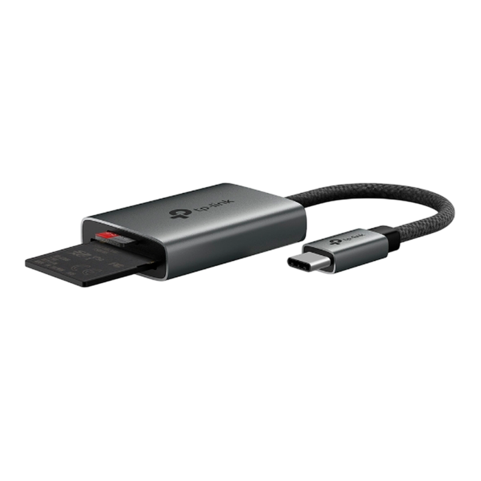 TP-Link UA440C / Кардридер USB 3.0 Type-С со слотами SD / microSD 4.0
