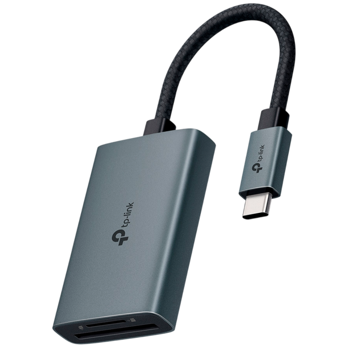 TP-Link UA440C / Кардридер USB 3.0 Type-С со слотами SD / microSD 4.0