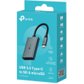 TP-Link UA440C / Кардридер USB 3.0 Type-С со слотами SD / microSD 4.0