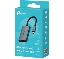 TP-Link UA440C / Кардридер USB 3.0 Type-С со слотами SD / microSD 4.0