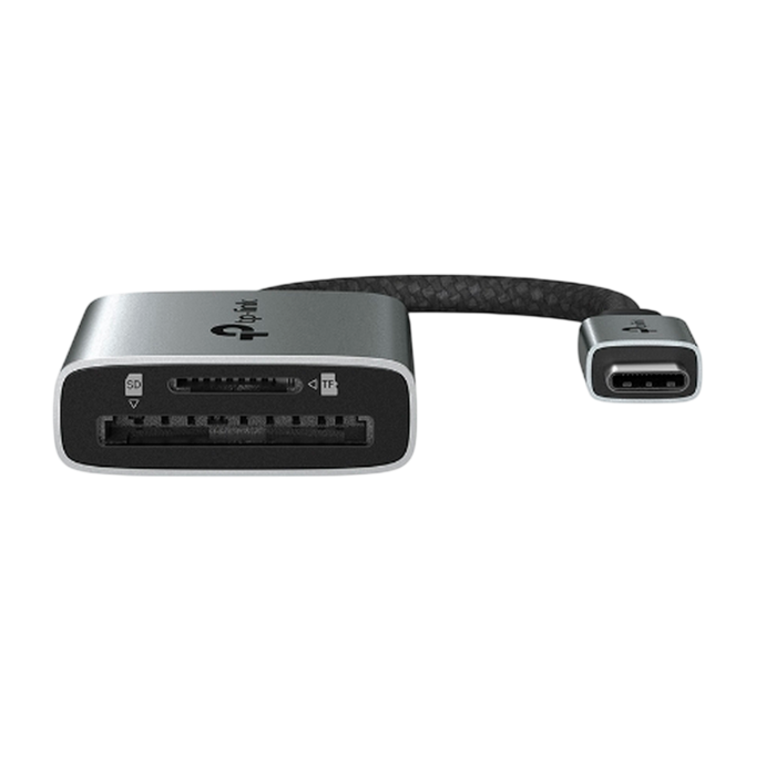 TP-Link UA440C / Кардридер USB 3.0 Type-С со слотами SD / microSD 4.0