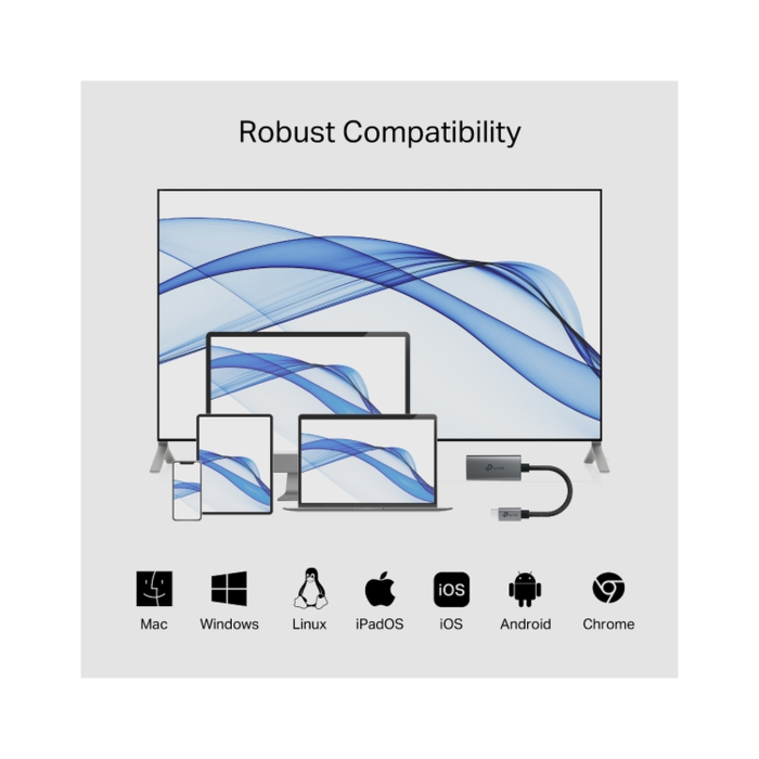 TP-Link UA520C / Адаптер USB Type-C / HDMI