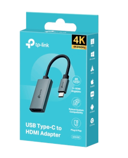TP-Link UA520C / Адаптер USB Type-C / HDMI
