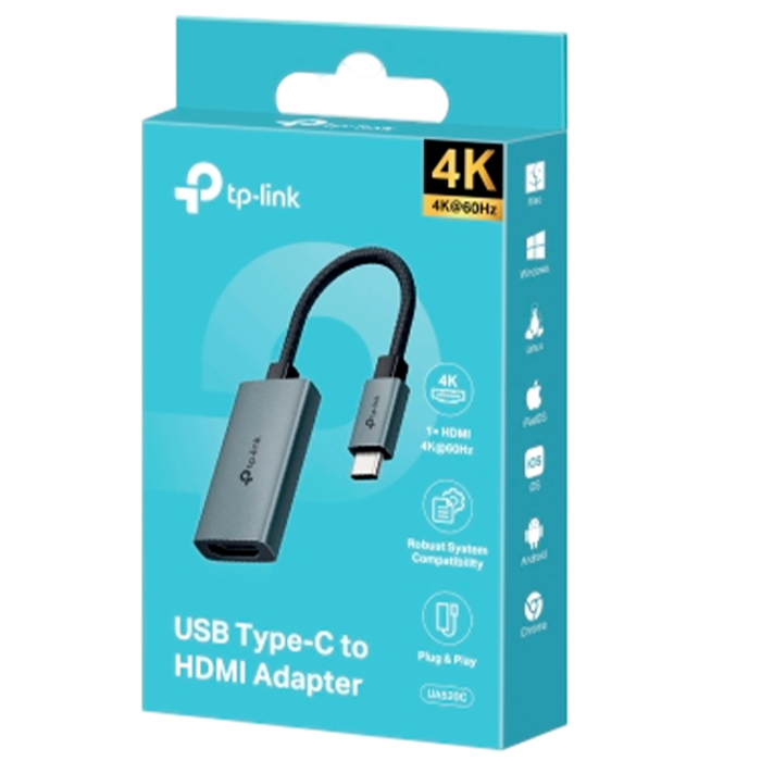 TP-Link UA520C / Адаптер USB Type-C / HDMI