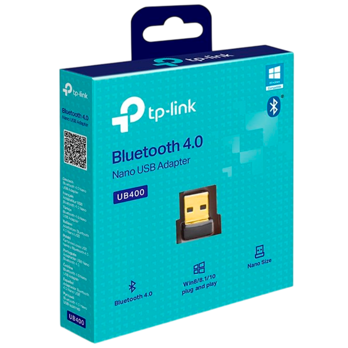 TP-Link UB400 / Bluetooth 4.0 Nano USB-адаптер