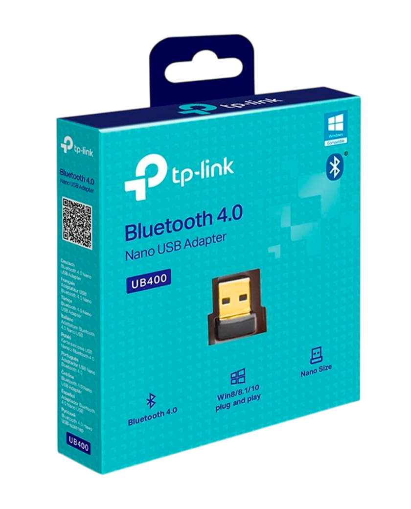 TP-Link UB400 / Bluetooth 4.0 Nano USB-адаптер