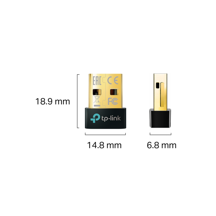 TP-Link UB500 Plus / Bluetooth 5.0 Nano USB-адаптер с увеличенным радиусом действия