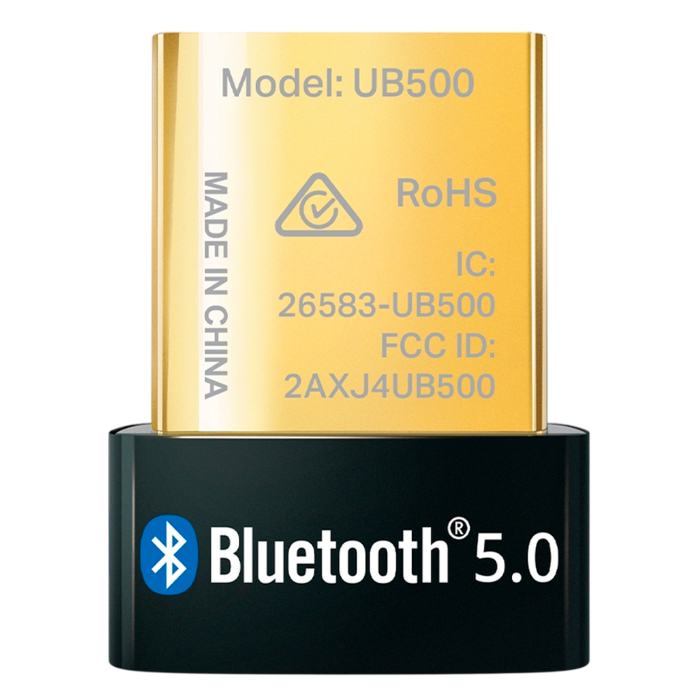 TP-Link UB500 Plus / Bluetooth 5.0 Nano USB-адаптер с увеличенным радиусом действия