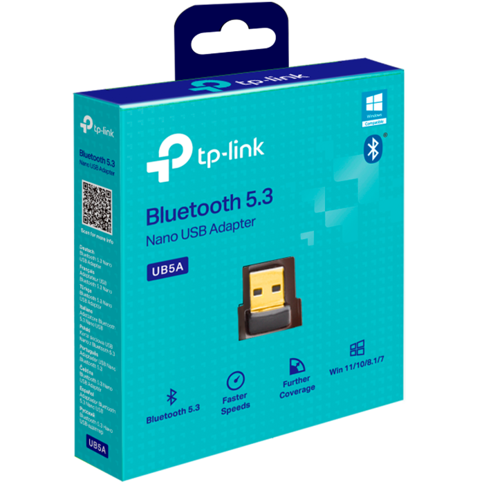 TP-Link UB5A / Bluetooth 5.0 Nano USB-адаптер