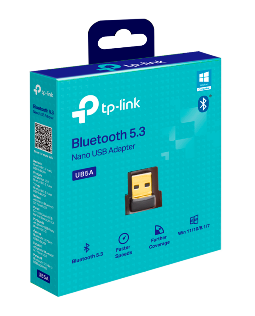 TP-Link UB5A / Bluetooth 5.0 Nano USB-адаптер