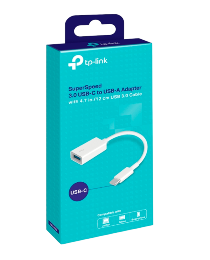 TP-Link UC400 / Адаптер USB 3.0 Type-С / Type-A
