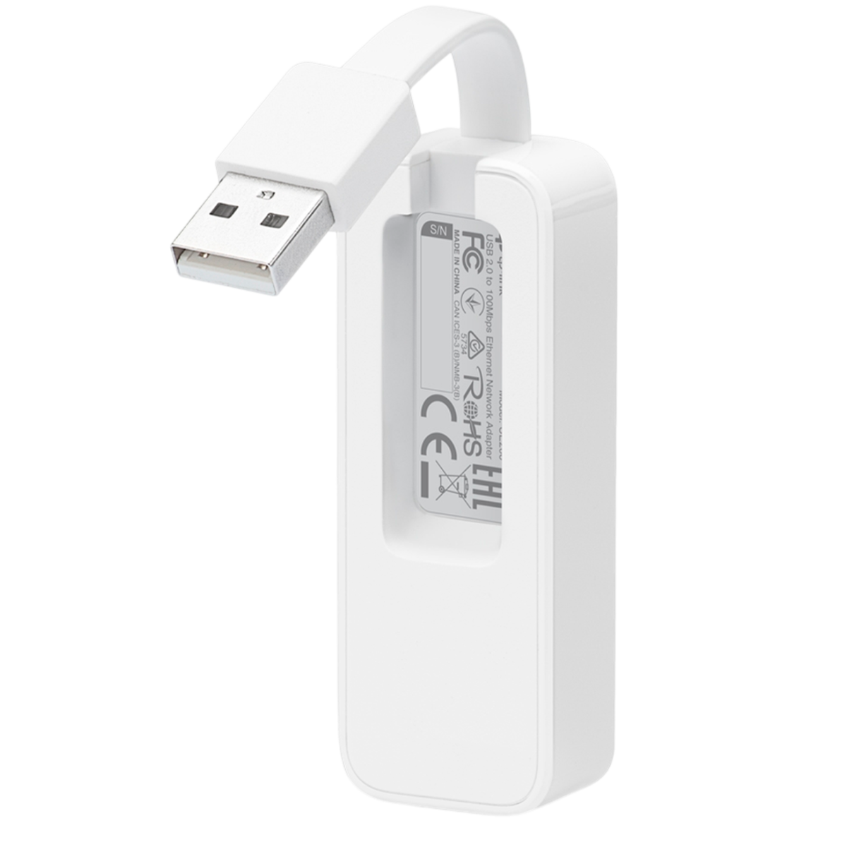 TP-Link UE200 / Сетевой адаптер USB 2.0 / Fast Ethernet