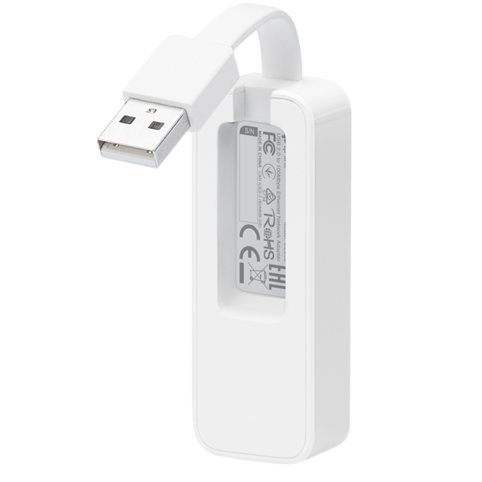 TP-Link UE200 / Сетевой адаптер USB 2.0 / Fast Ethernet