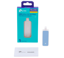 TP-Link UE200 / Сетевой адаптер USB 2.0 / Fast Ethernet