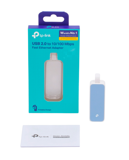 TP-Link UE200 / Сетевой адаптер USB 2.0 / Fast Ethernet