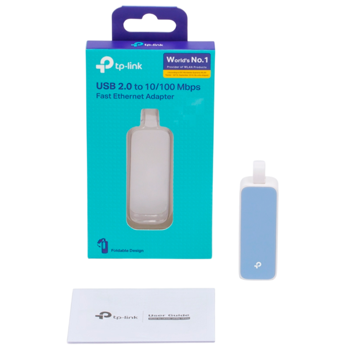 TP-Link UE200 / Сетевой адаптер USB 2.0 / Fast Ethernet