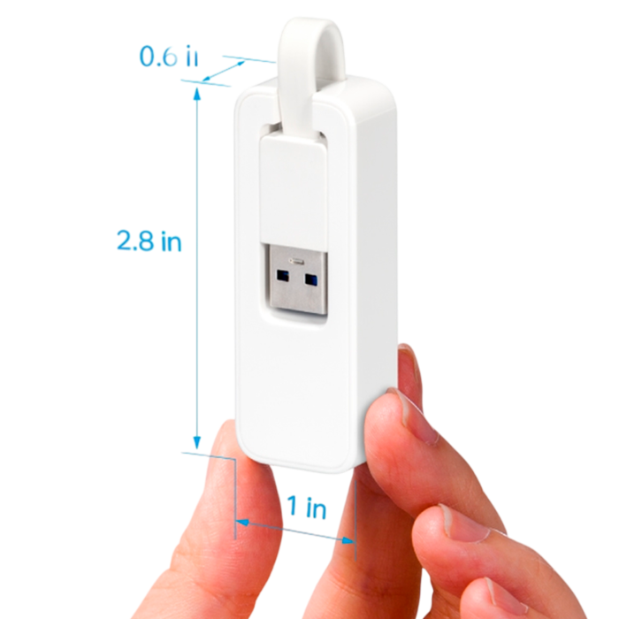 TP-Link UE200 / Сетевой адаптер USB 2.0 / Fast Ethernet
