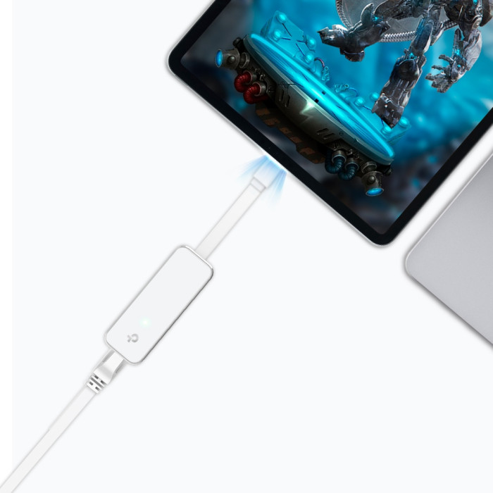TP-Link UE300 / Сетевой адаптер USB 3.0 / Gigabit Ethernet