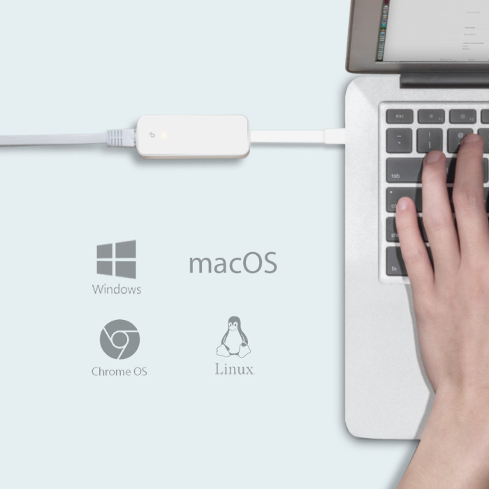 TP-Link UE300 / Сетевой адаптер USB 3.0 / Gigabit Ethernet