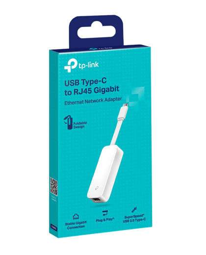 TP-Link UE300 / Сетевой адаптер USB 3.0 / Gigabit Ethernet