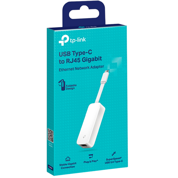 TP-Link UE300 / Сетевой адаптер USB 3.0 / Gigabit Ethernet