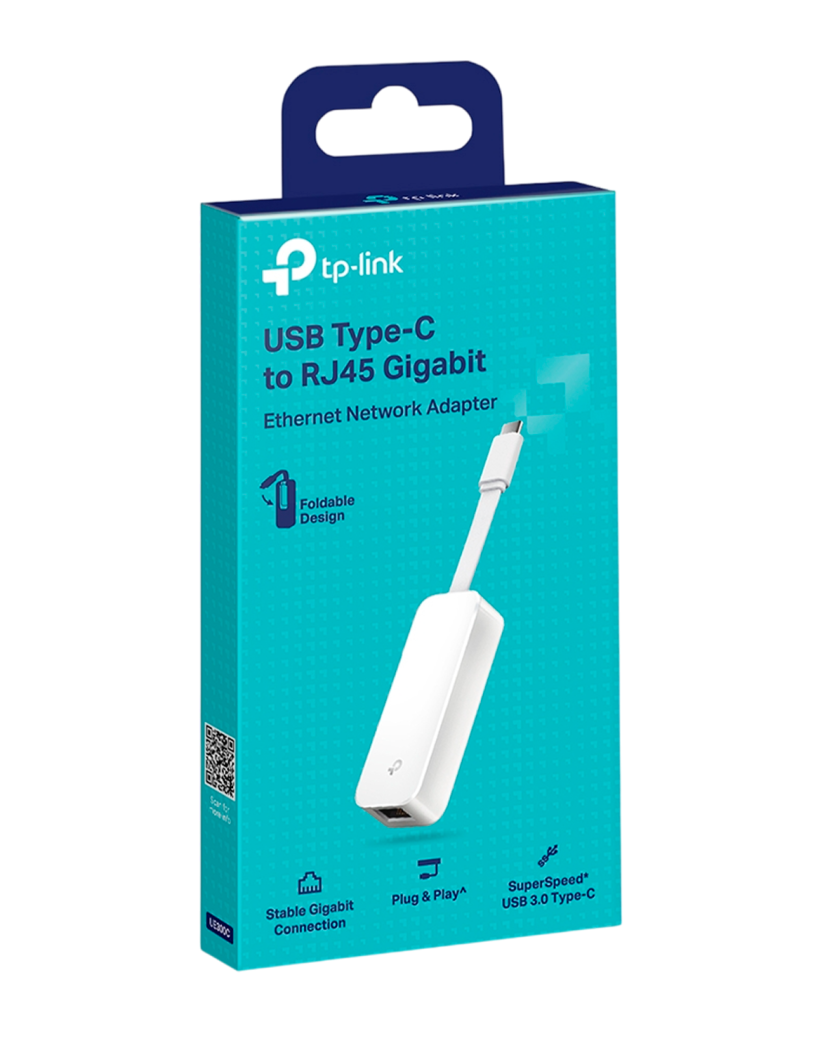 TP-Link UE300 / Сетевой адаптер USB 3.0 / Gigabit Ethernet